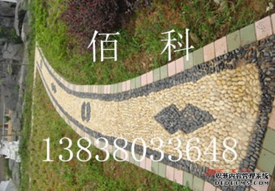 白色鵝卵石都有哪些用途你知道嗎？